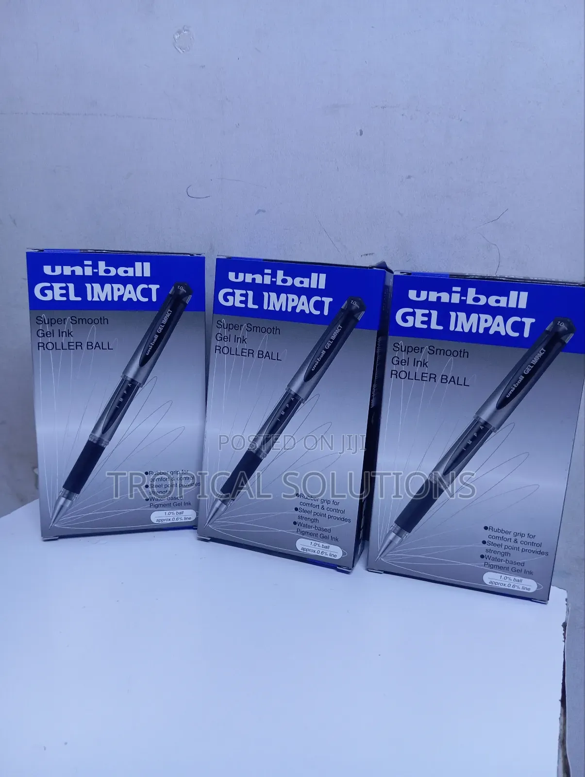 Uniball Gel Impact Pens Um-153s Available