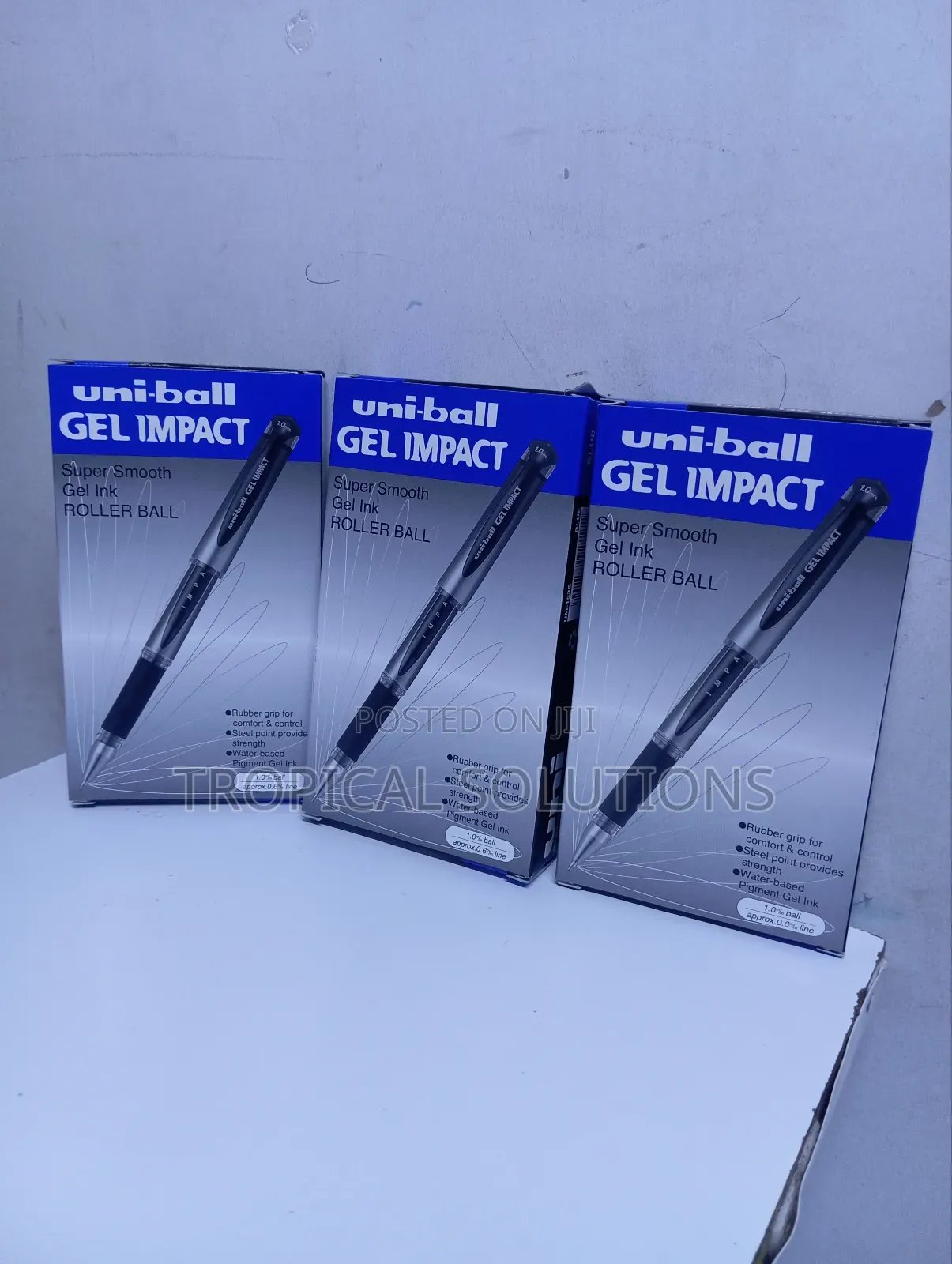 Uniball Gel Impact Pens Um-153s Available