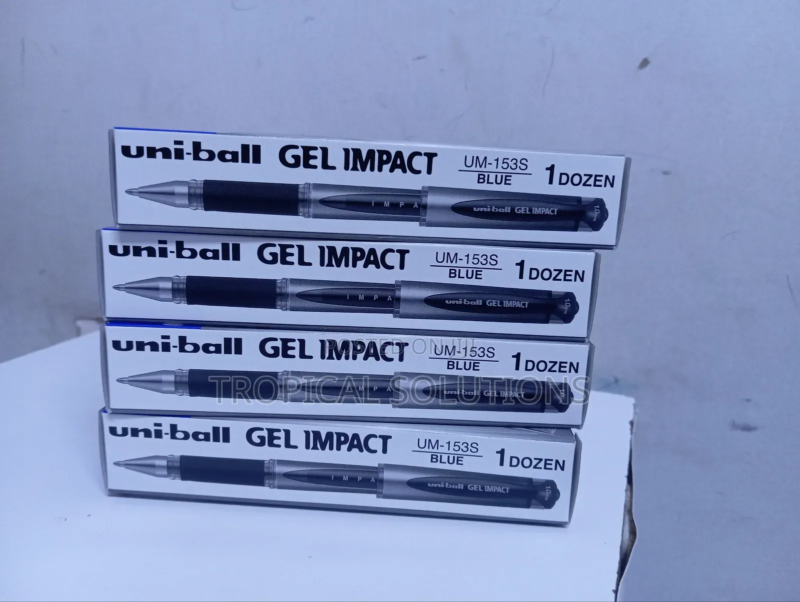 Uniball Gel Impact Pens Um-153s Available