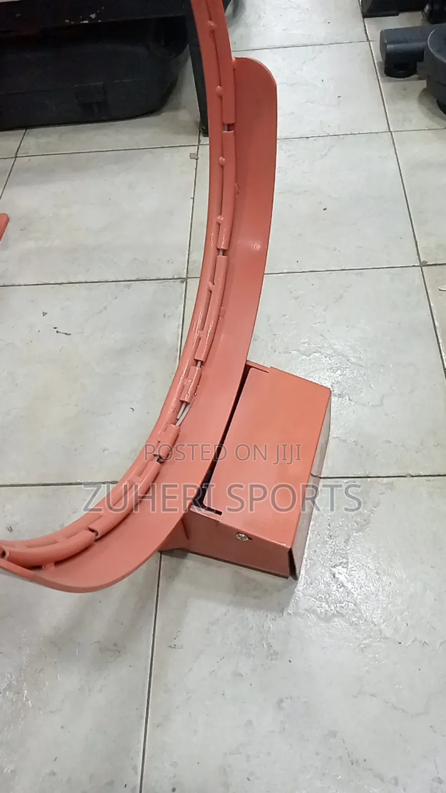 Heavy Duty Basketball Hoop Dunk Proof 3-Spring Rim