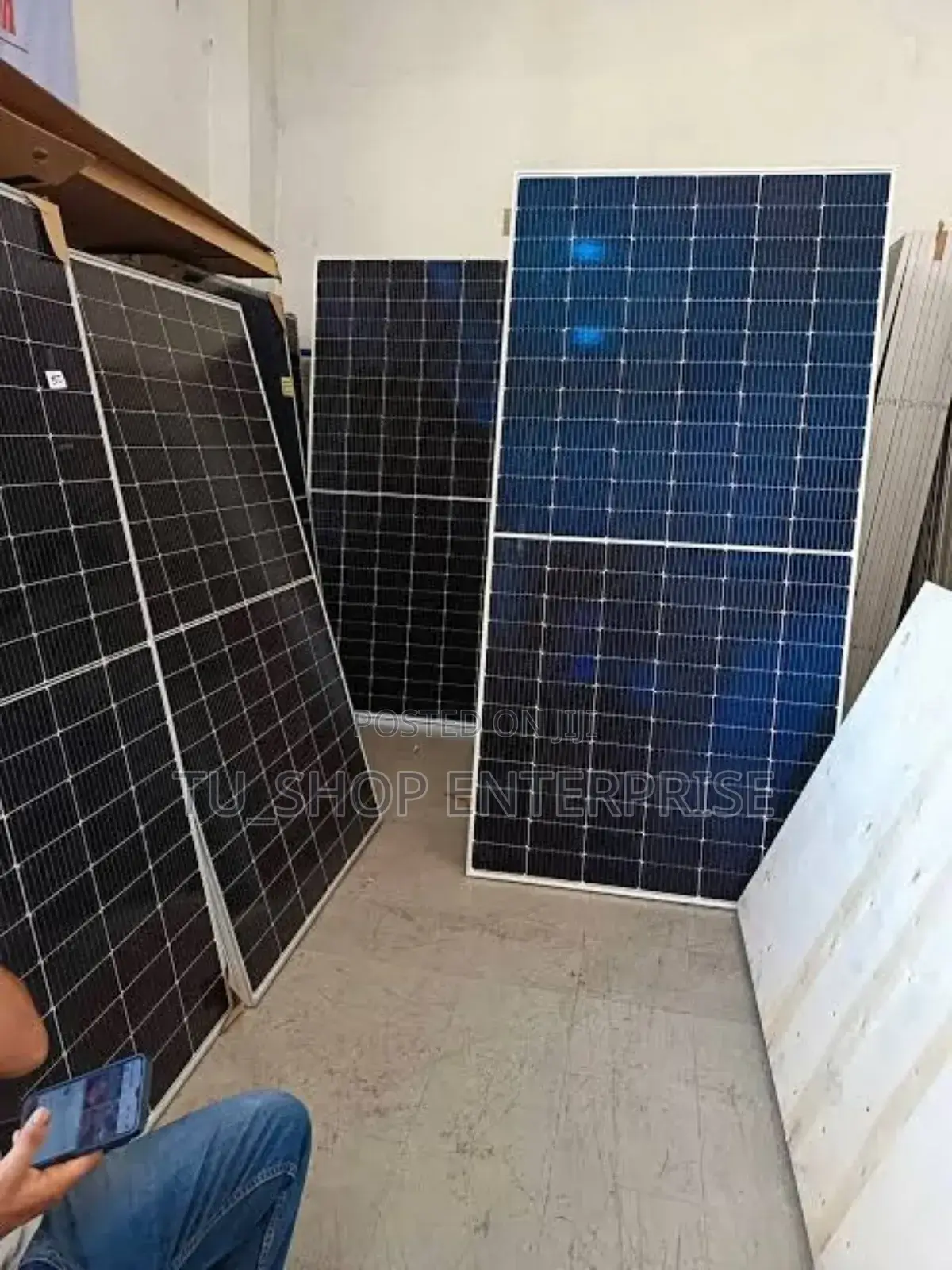 Solar Panel! Phoenix Mono Solar 550w