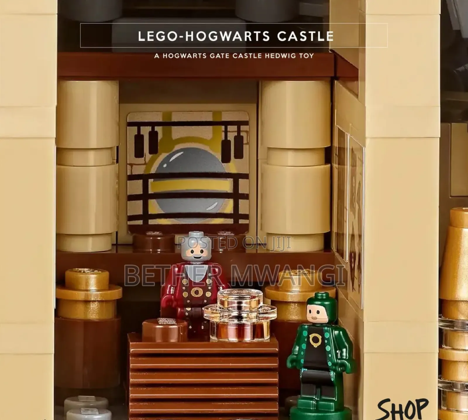 Lego- Hogwarts Castle in Kenya