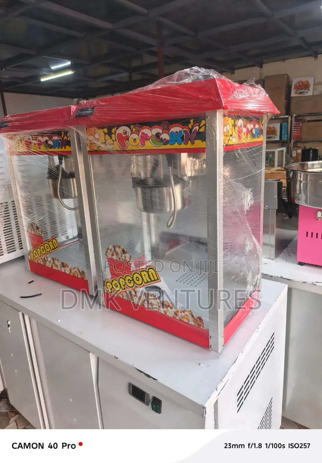 Top Elite Modern Imported Popcorn Machine