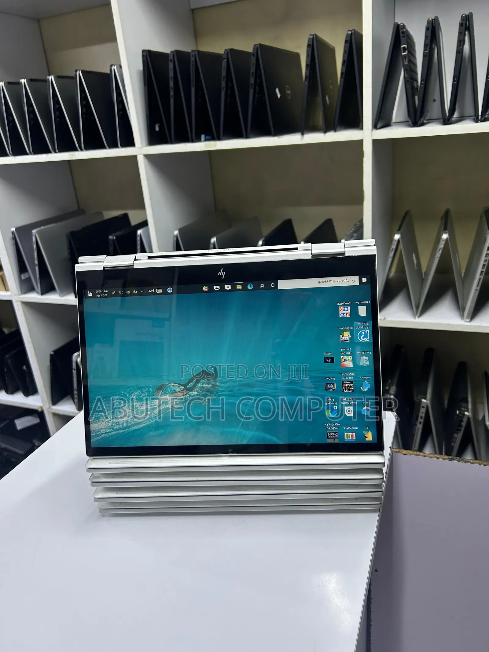 Laptop HP EliteBook 830 G7 16GB Intel Core I5 SSD 512GB