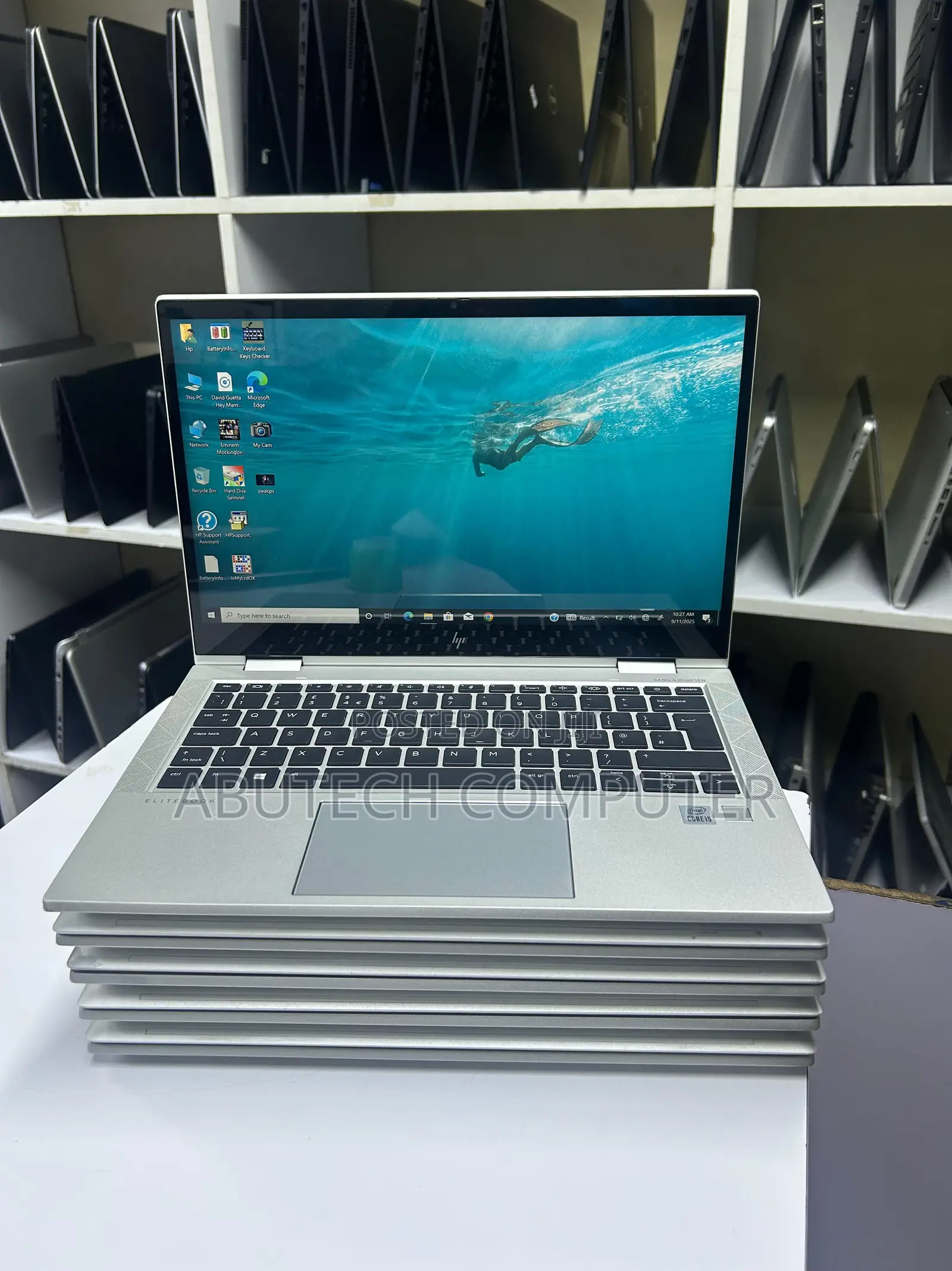 Laptop HP EliteBook 830 G7 16GB Intel Core I5 SSD 512GB