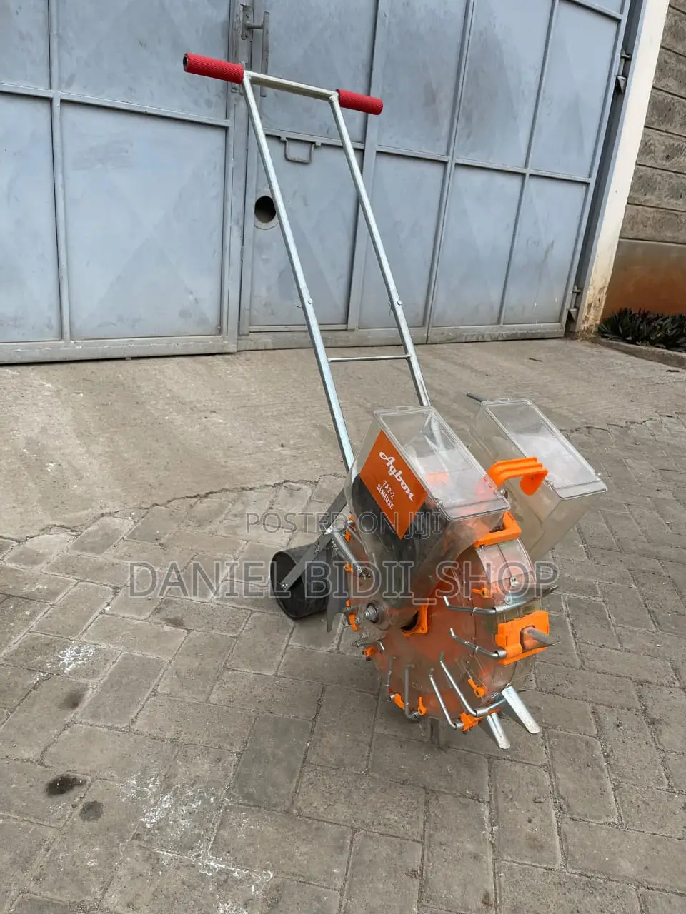 Agbon Hand Push Seed Planter