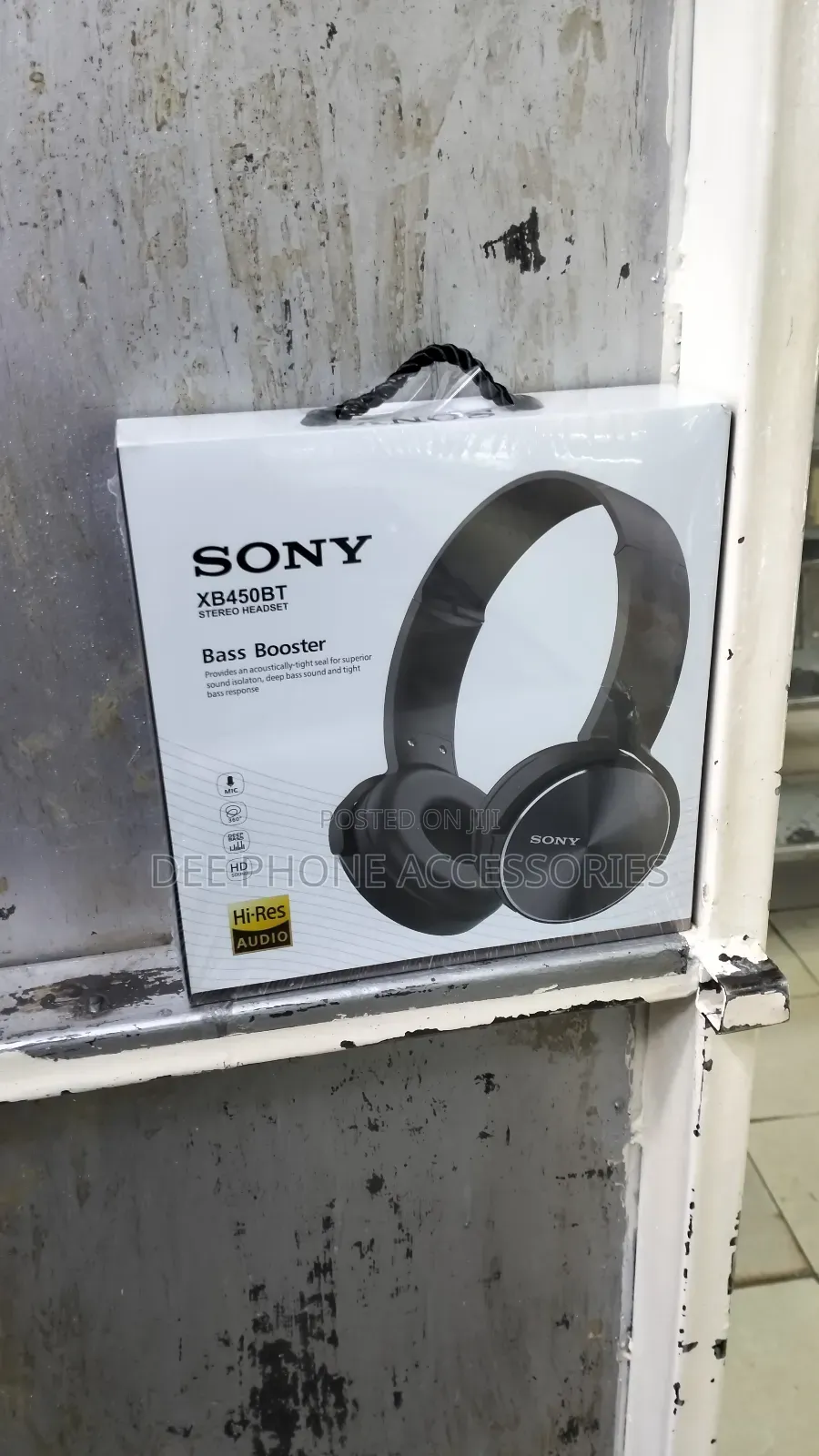 New Sony Xb 450bt Wireless Headphones
