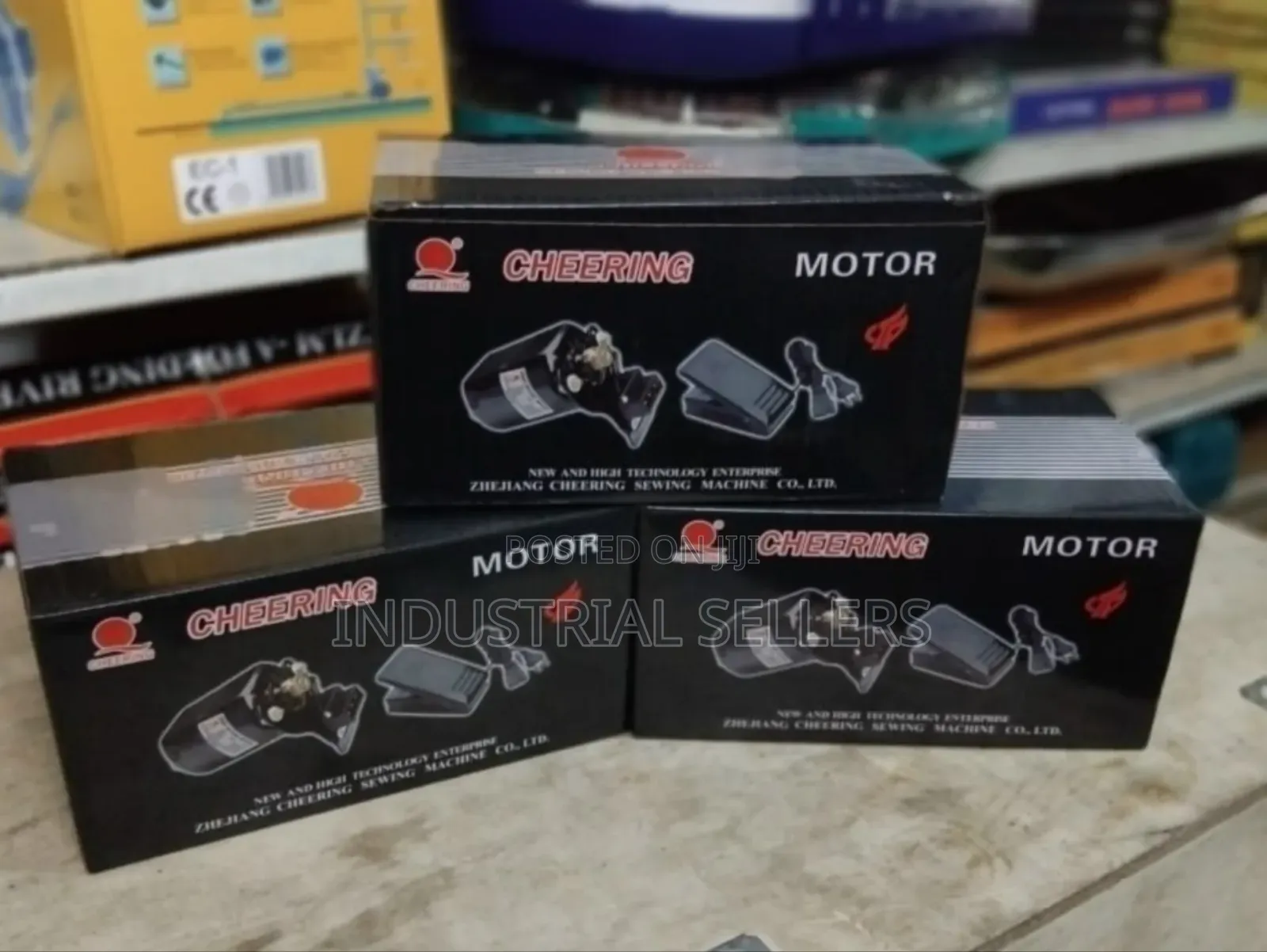 Durable Electric Sewing Motor