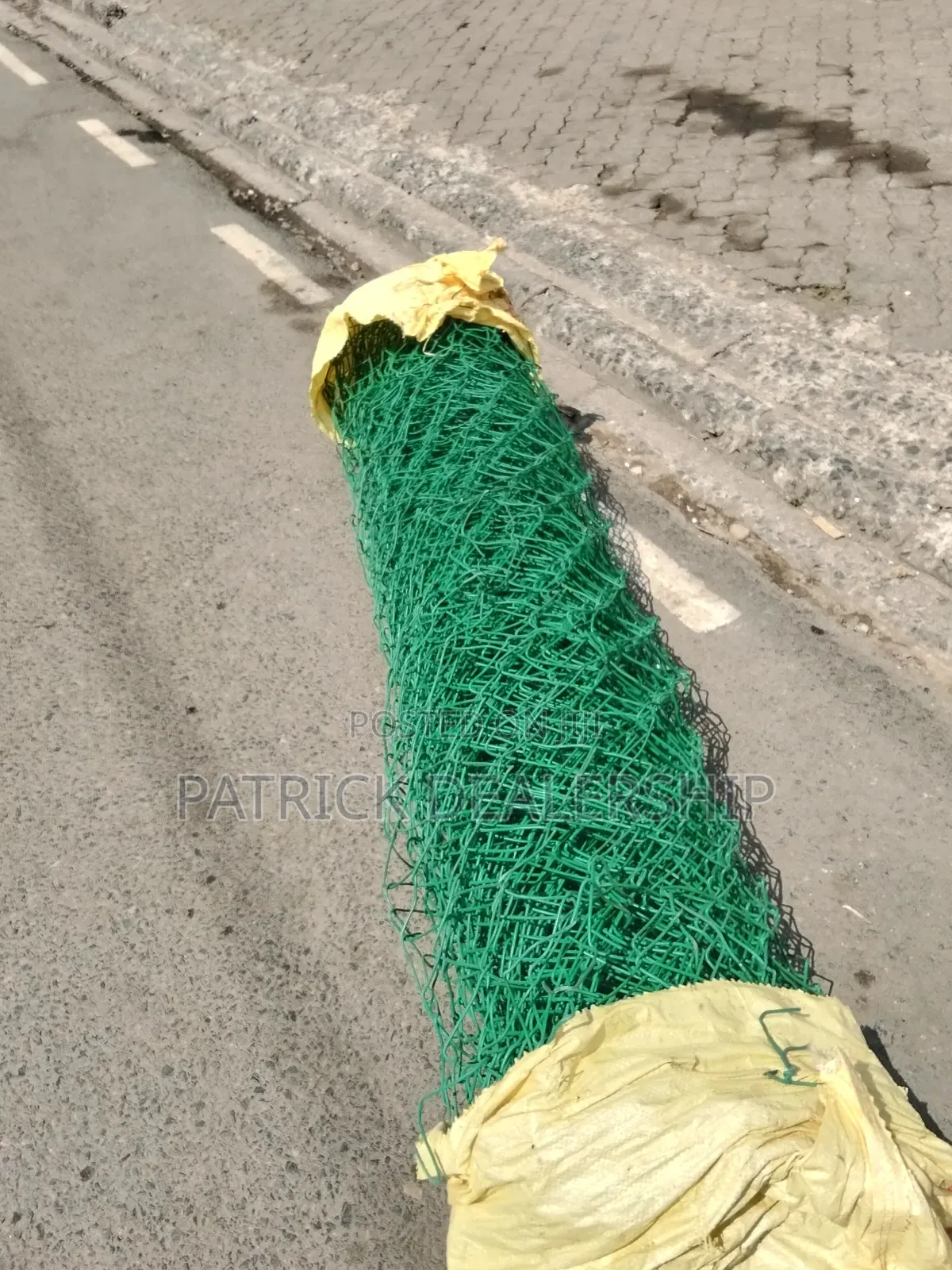 Heavy Duty Galvanized Coated Chain Link