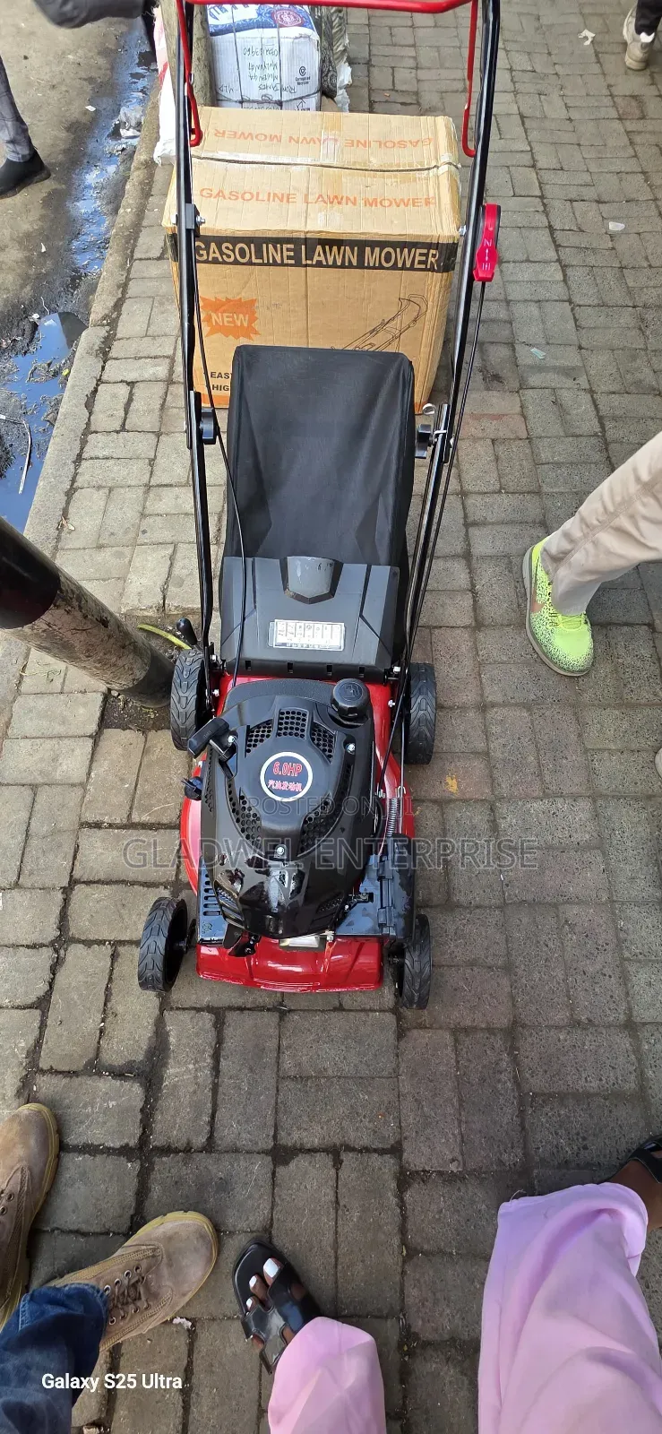 6hp Gasoline Lawower 18inch