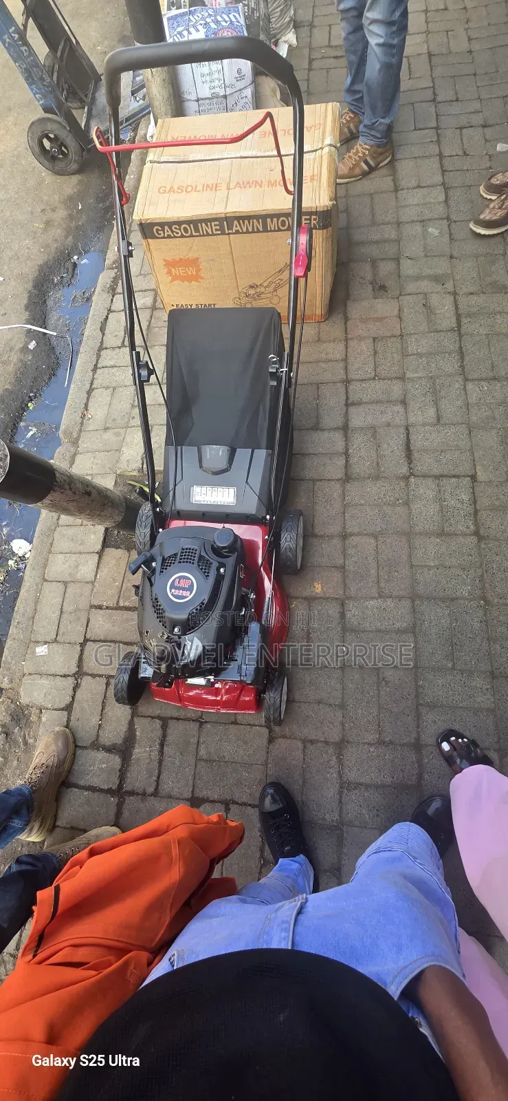 Quality Gasoline Lawnmower Machine 173cc 18inch 6hp