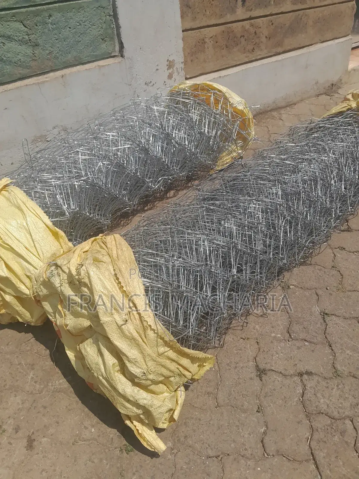 Galvanised Chainlink Fence