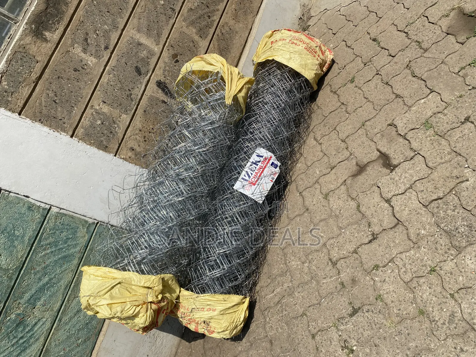 Wire Netting Fence