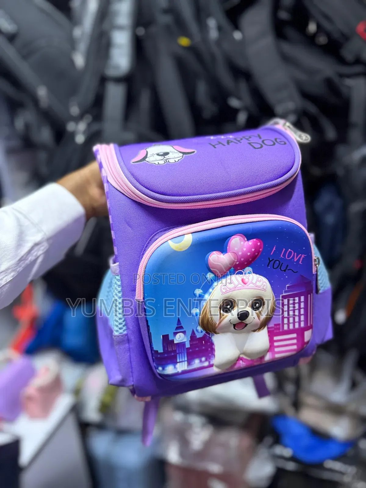 Kids Day Care Kindergarten Playgroup School Bags