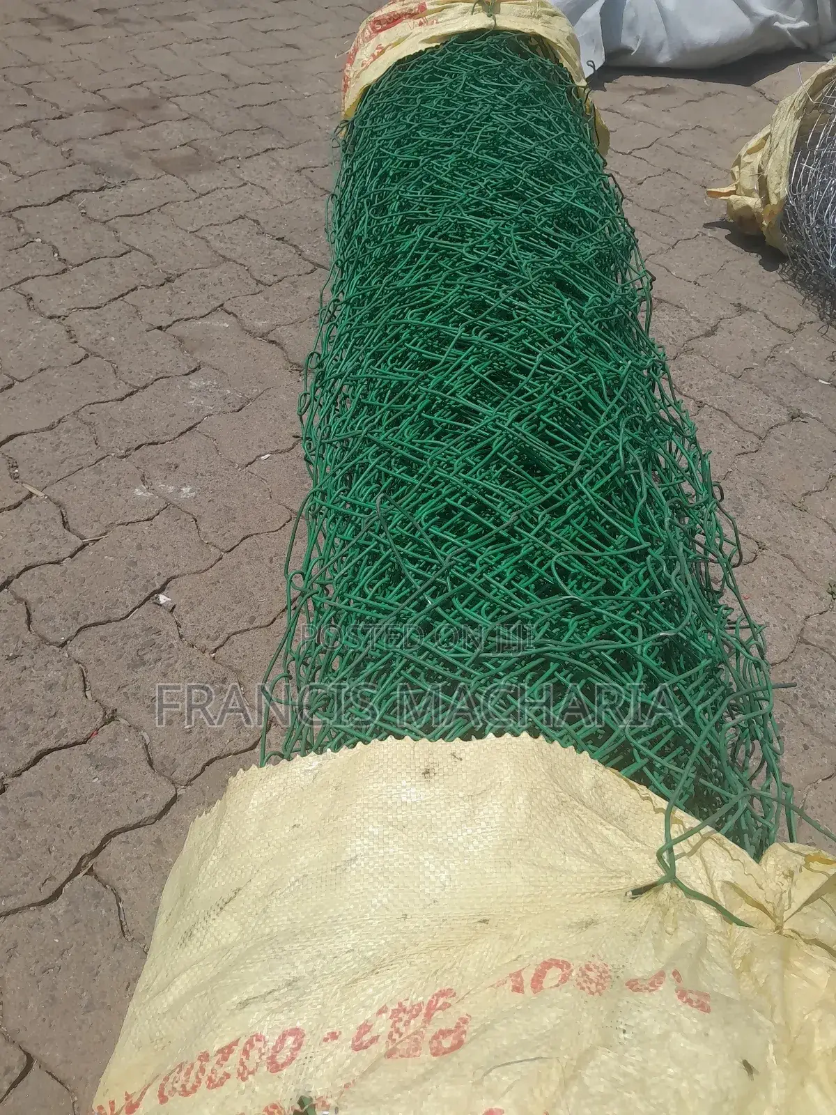 PVC Coated Chainlink Fence