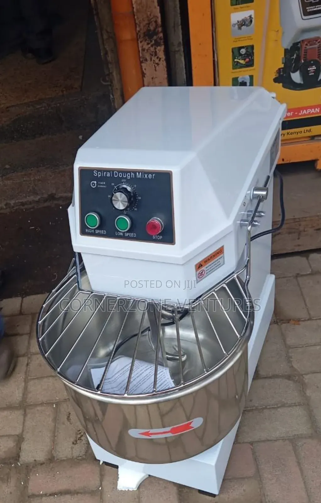 Spiral Mixer 34l / Heavy Duty Spiral Mixer