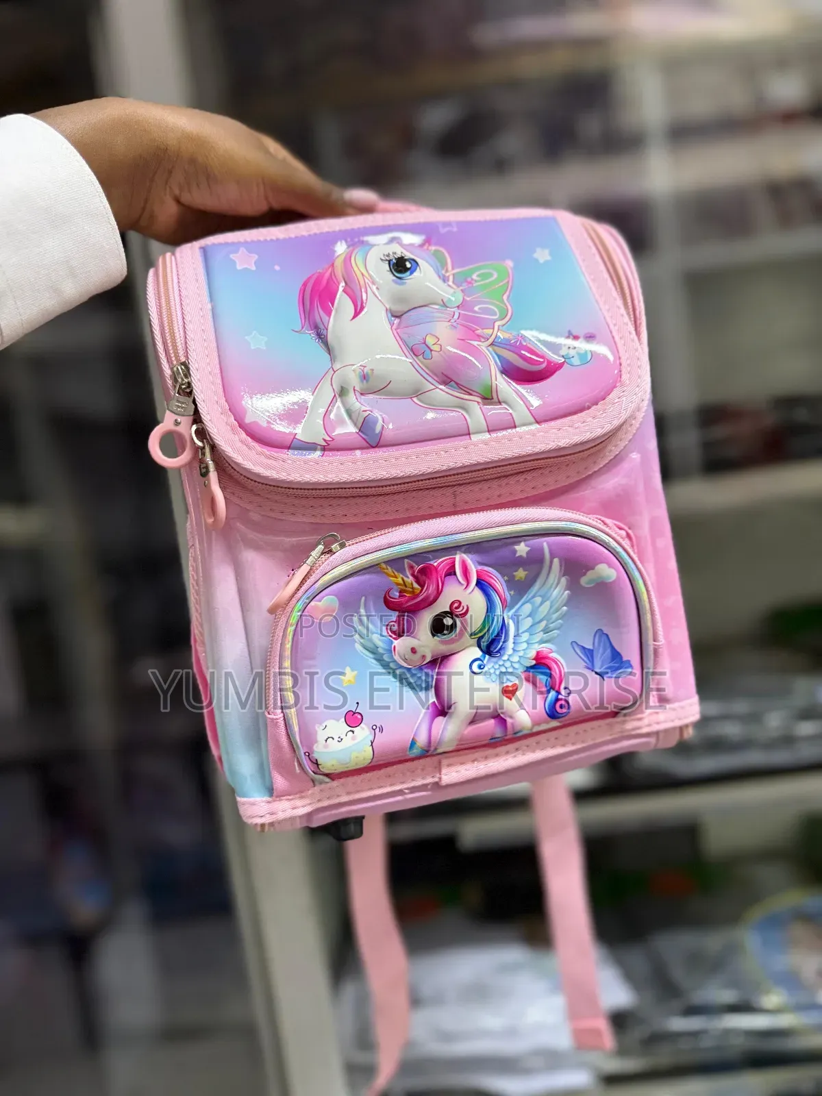 Unicorn School Bags for Kid's in Kindergarten Playgroup Day-Care
