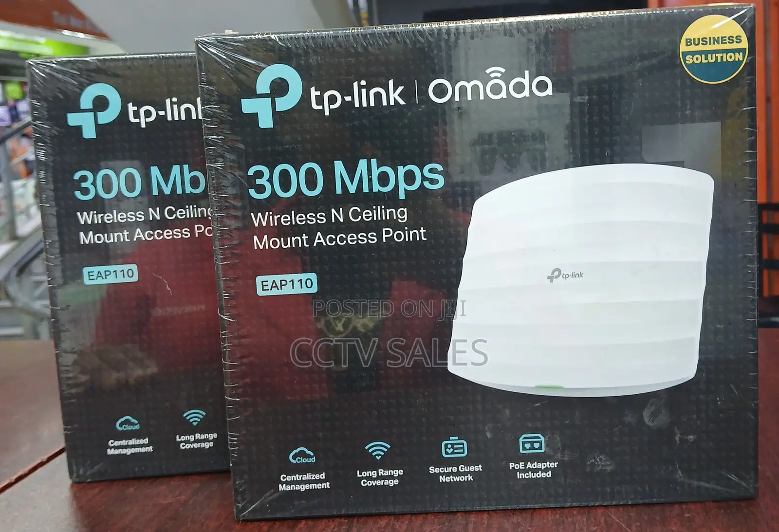 Tp-Link Omada Eap 110 Wireless N Ceiling Mount Access Point