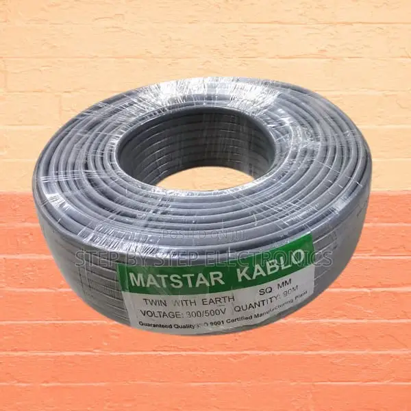 Full 90 Meter Roll 1.5mm2 Twin With Earth Electrical Cable