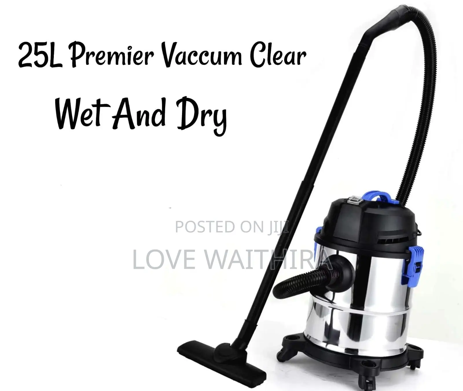 25l Premier Wet N Dry Vacuum Cleaner