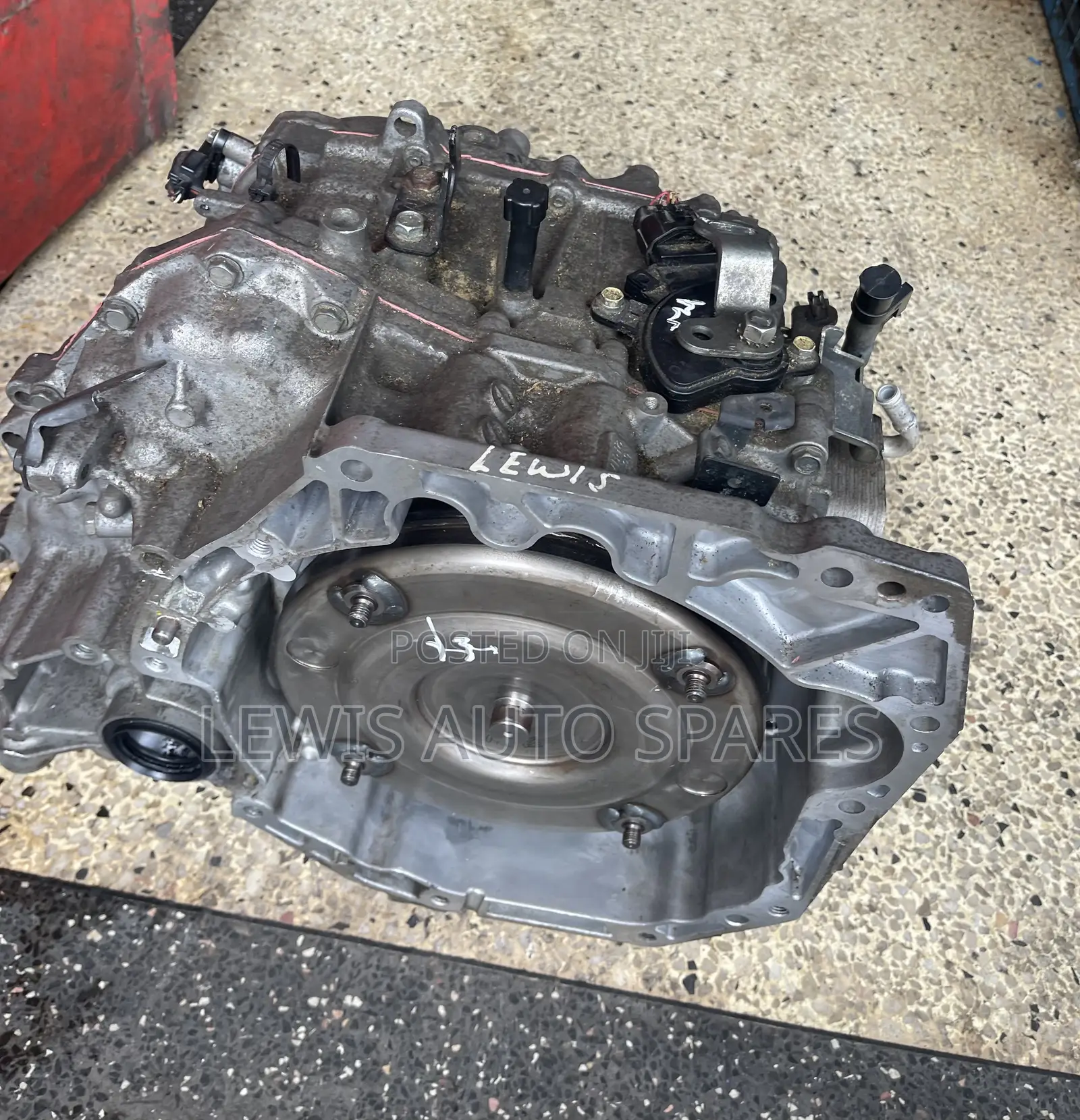 Hr12 Gearbox Nissan Note March