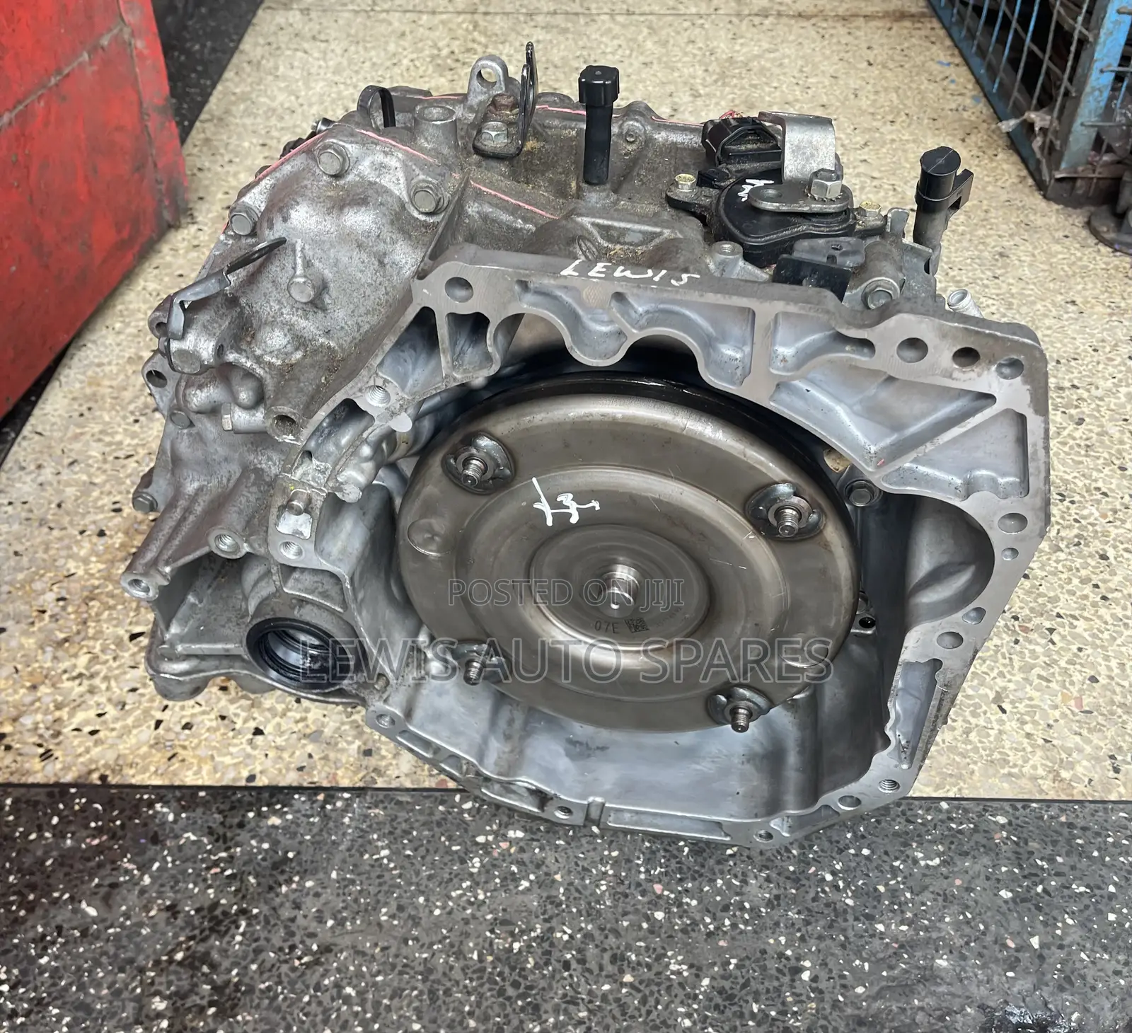 Hr12 Gearbox Nissan Note March