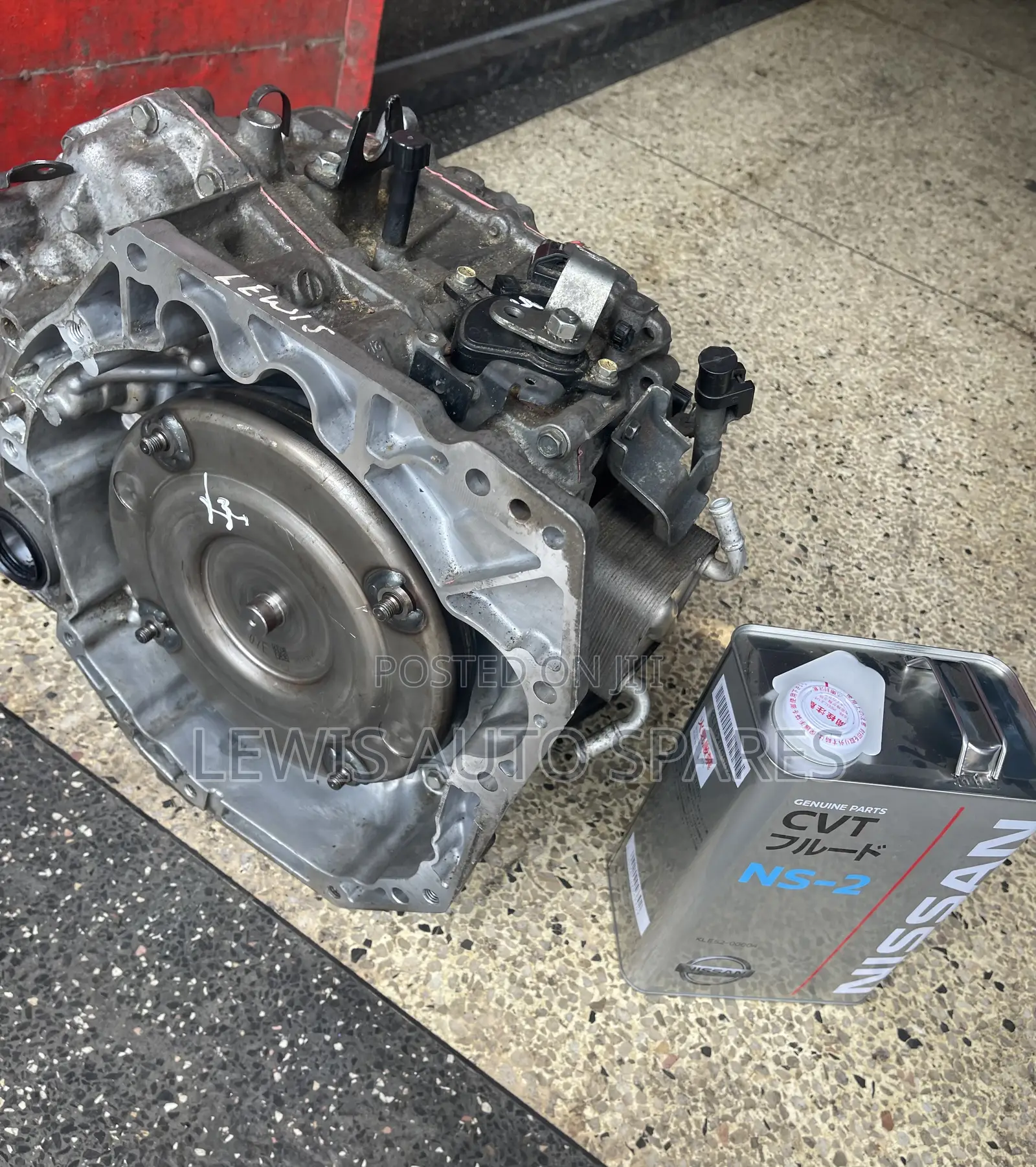 Hr12 Gearbox Nissan Note March
