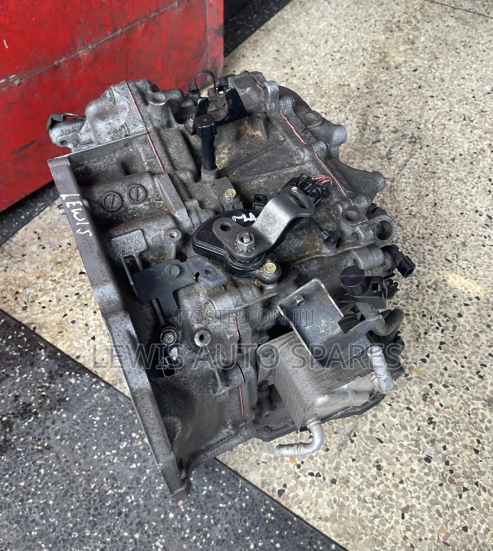 Hr12 Gearbox Nissan Note March