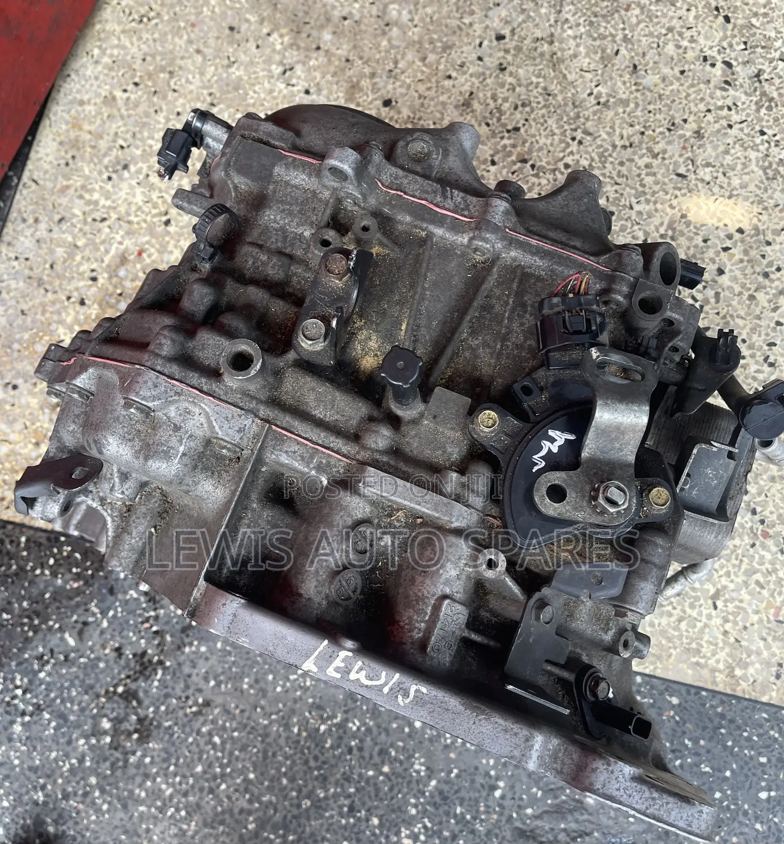 Hr12 Gearbox Nissan Note March