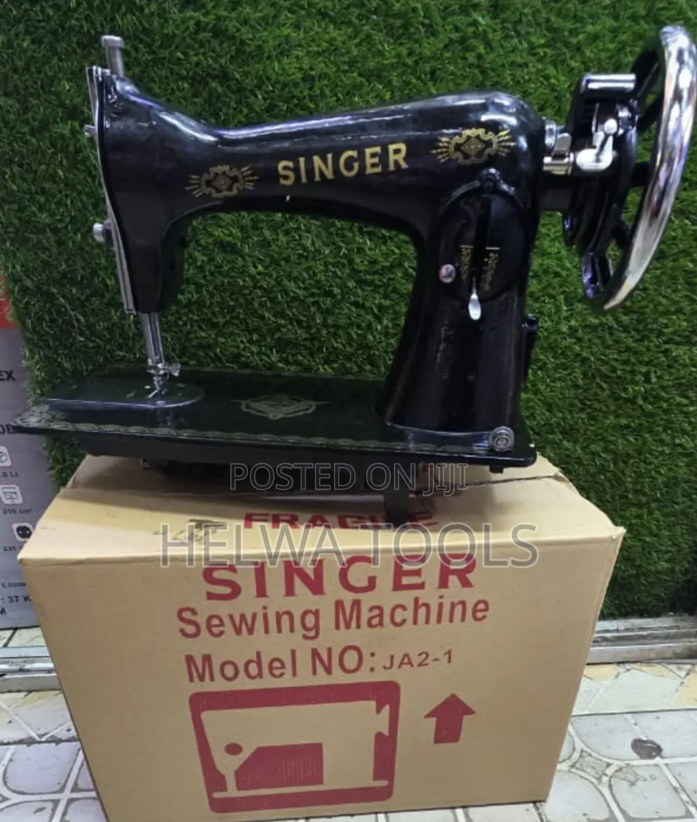 Singer Sewing Machine (Head Only)