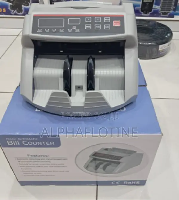 , Money Counter With Mixed Denomination, With Uv Detection