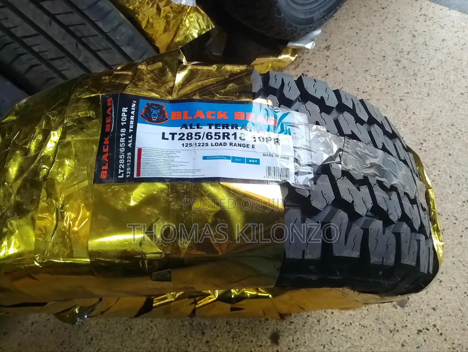 265/65r18 Blackbear All Terrain Tyres