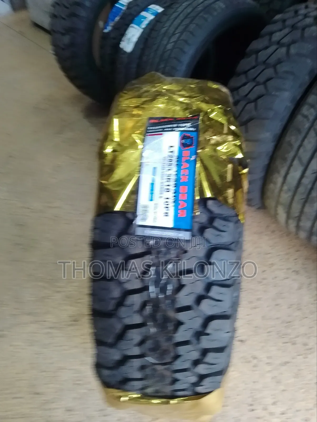 265/65r18 Blackbear All Terrain Tyres