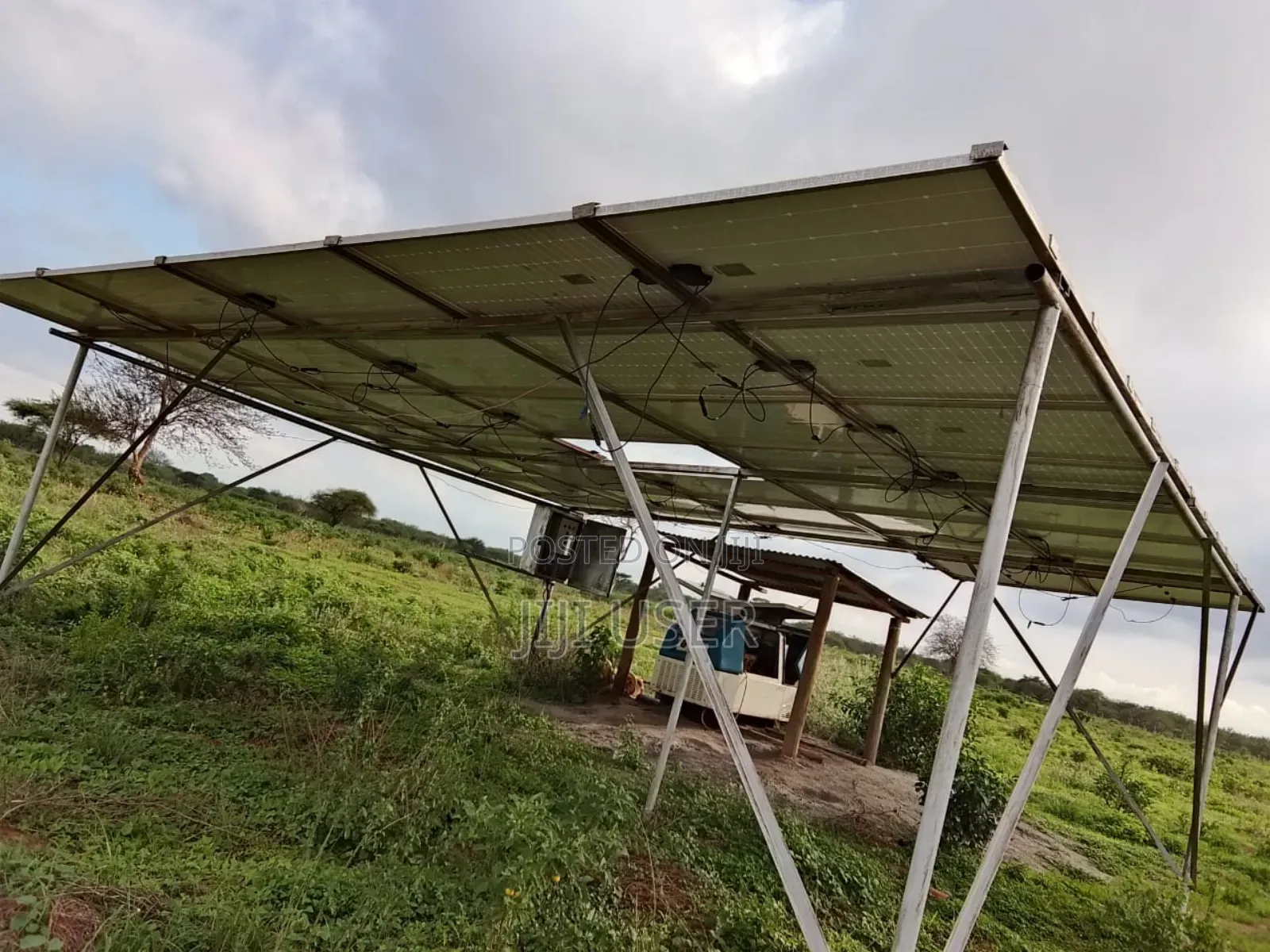 18 Acres in Taita Taveta,With Electric Fence,Water,Drip,Staff and More