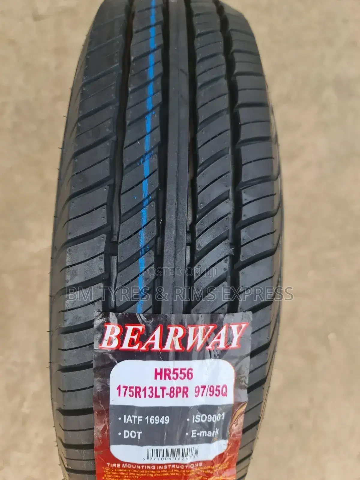 175 R13 Bearway