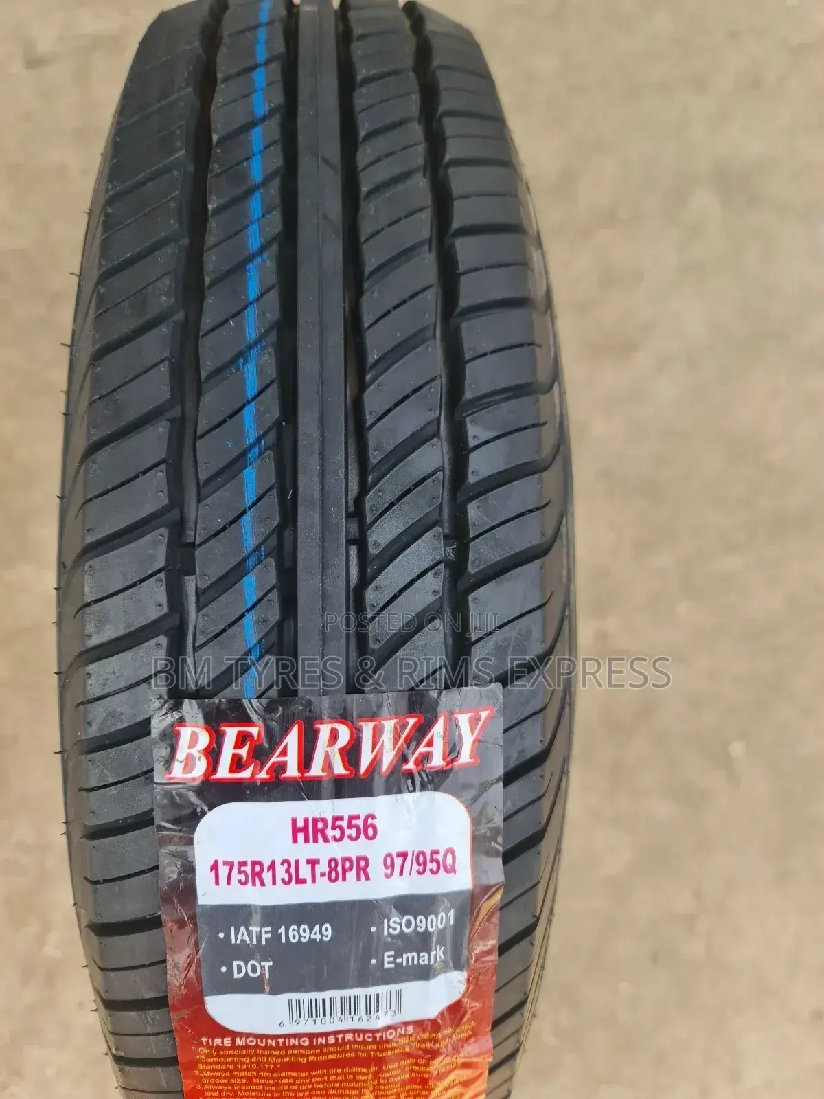 175 R13 Bearway