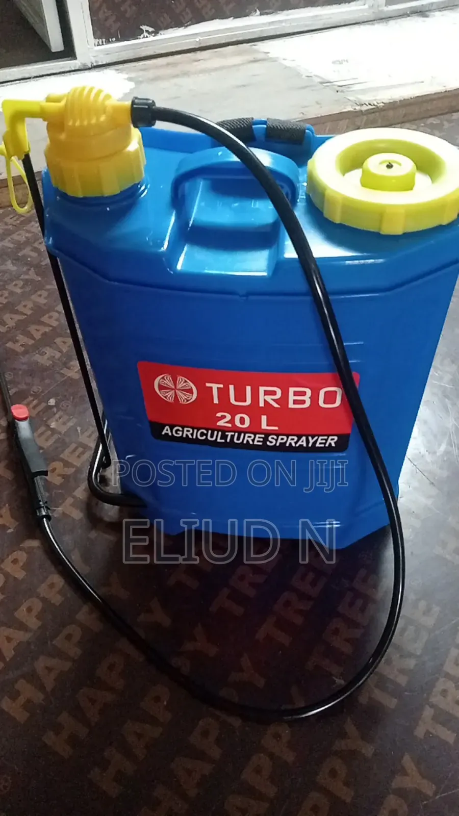 Turbo Manual Sprayer 20l