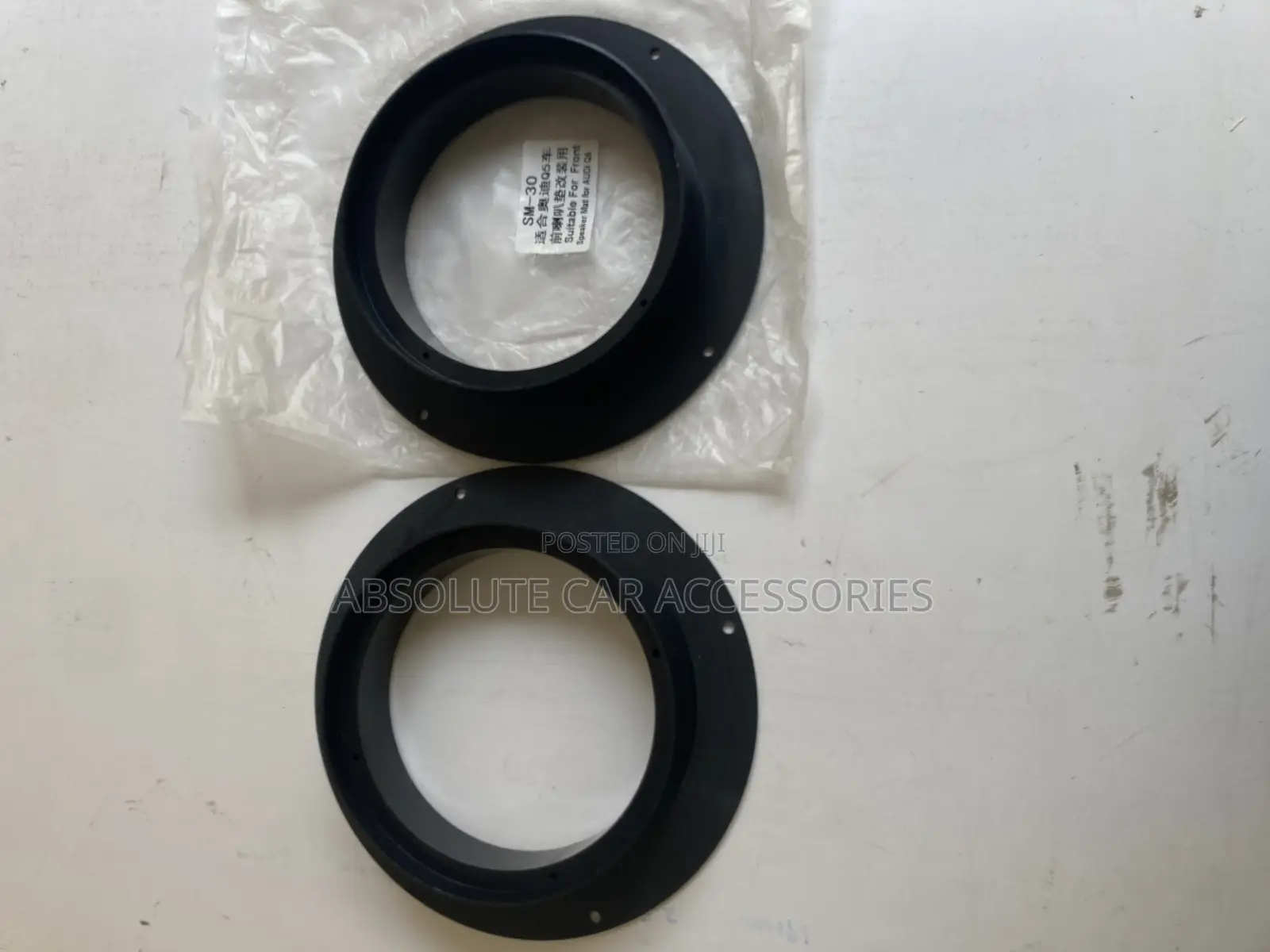 Sm 30 8” to 6.5” Front Speaker Spacers for Audi Q5