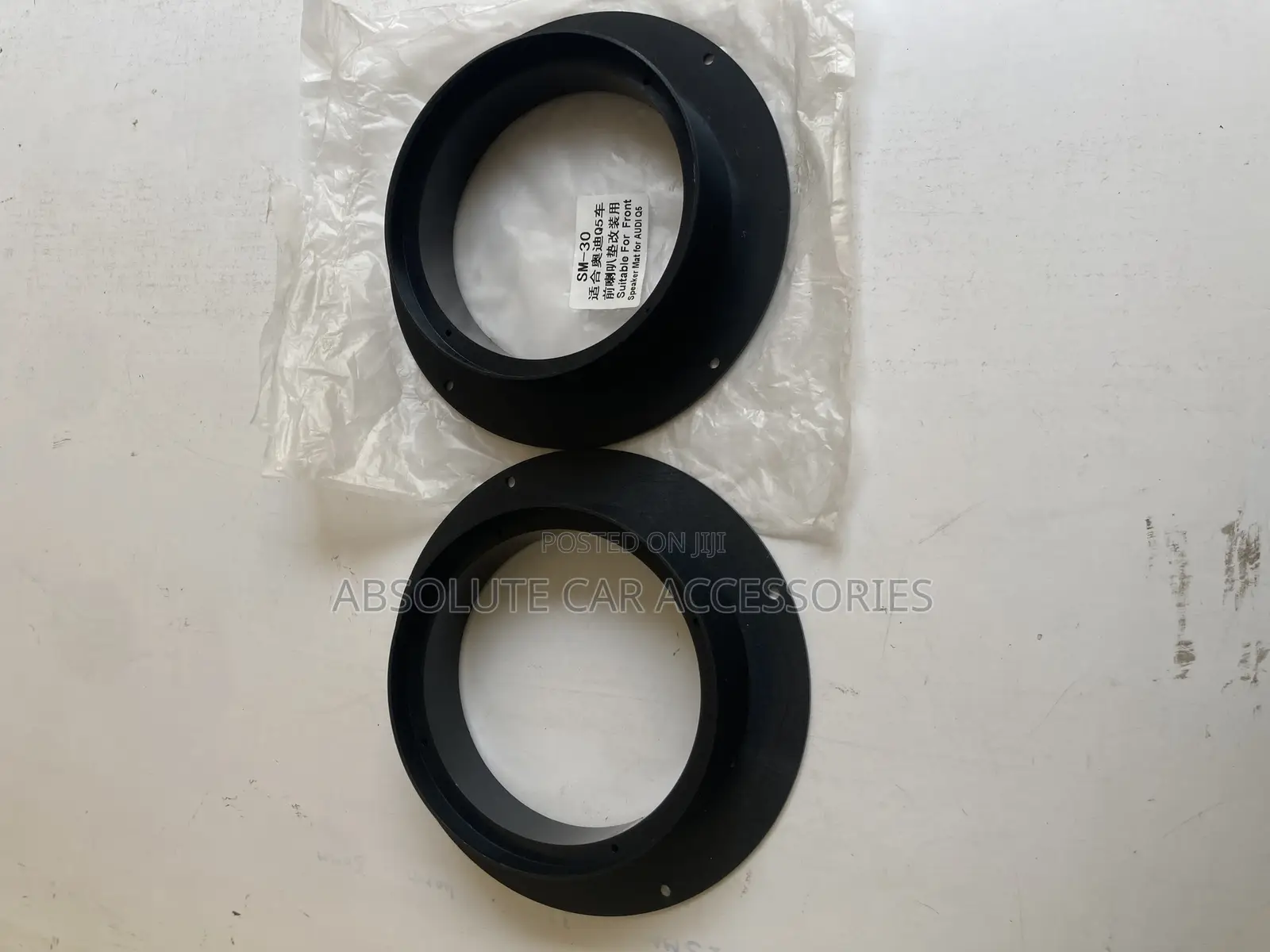 Sm 30 8” to 6.5” Front Speaker Spacers for Audi Q5