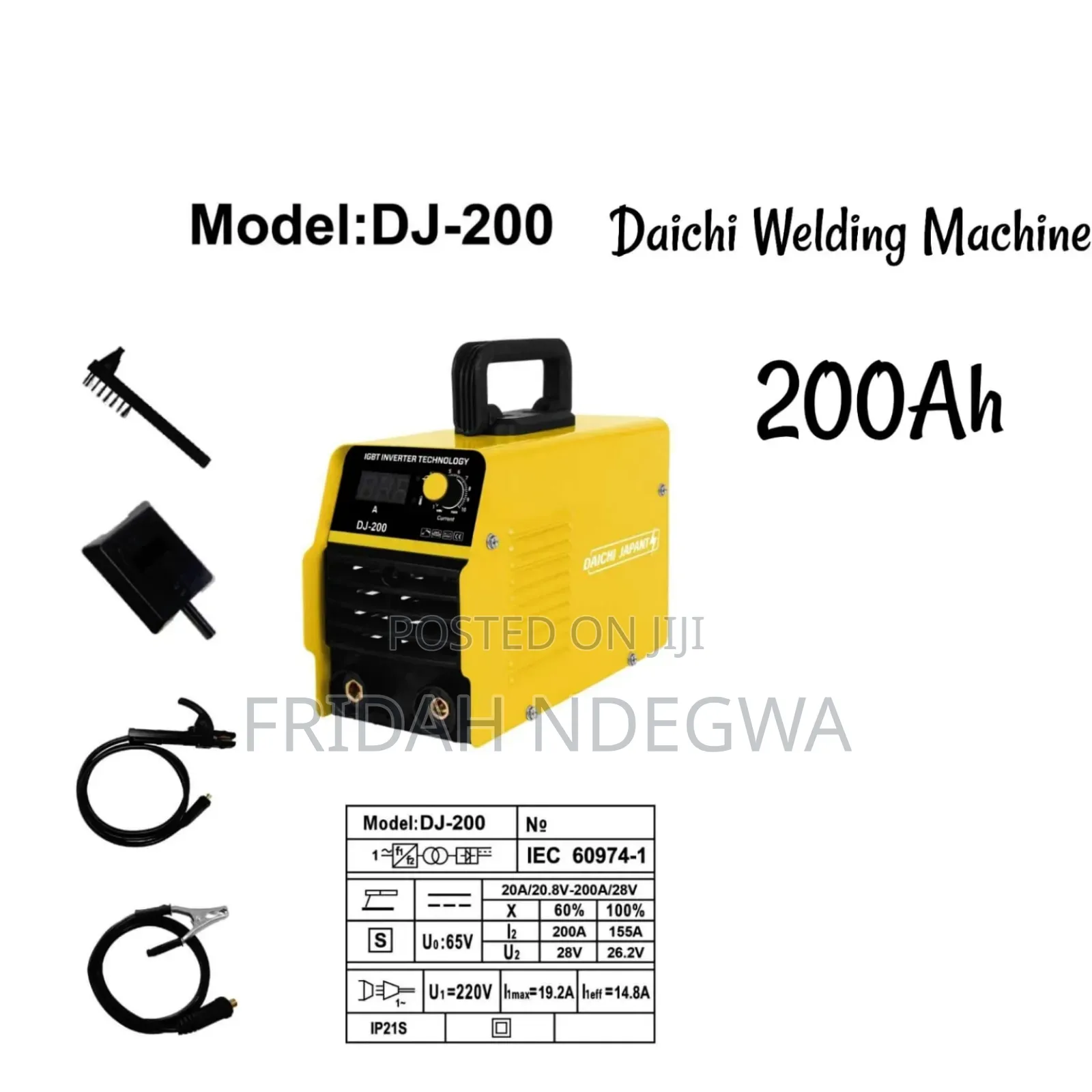 Welding Machine, Daichi Welding Machine