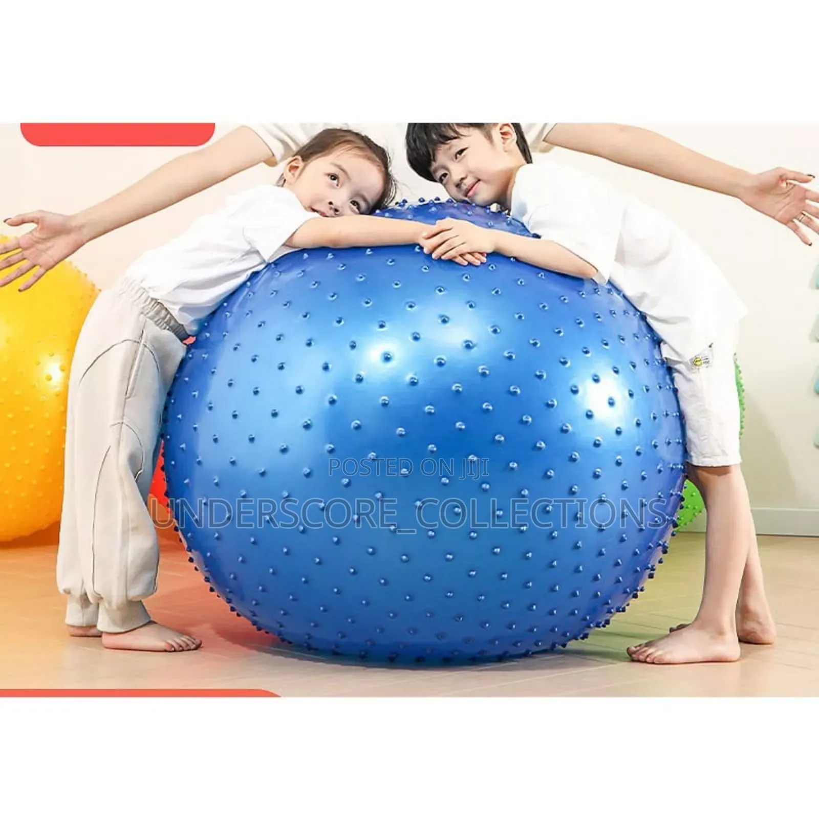 Spike Gym Ball Large
