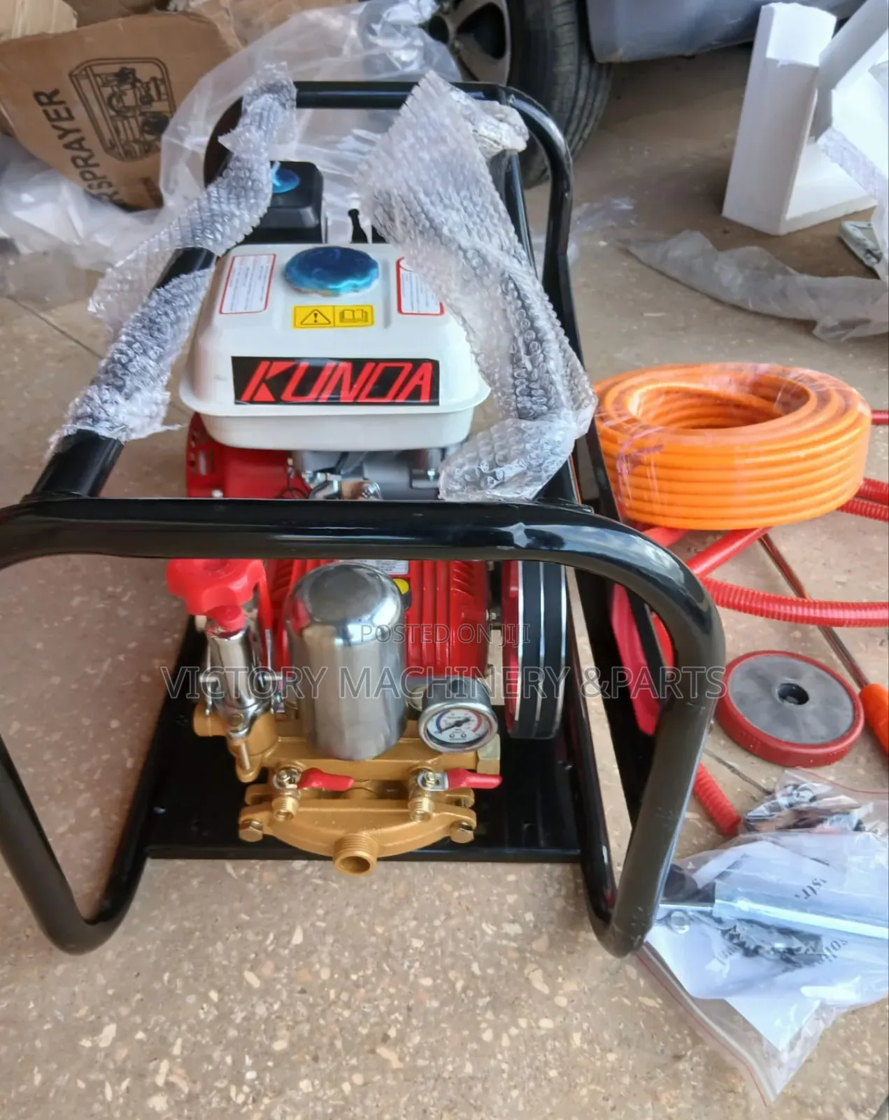 Kunda Gasoline Engine Power Sprayer