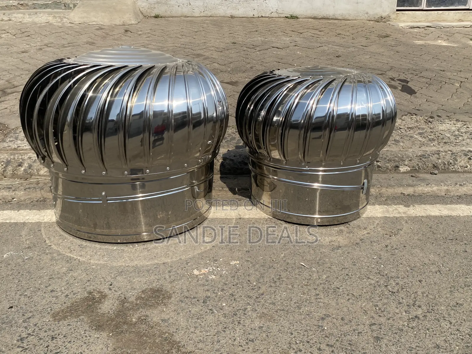 Natural Roof Turbines/Cyclones/Driven Cyclones