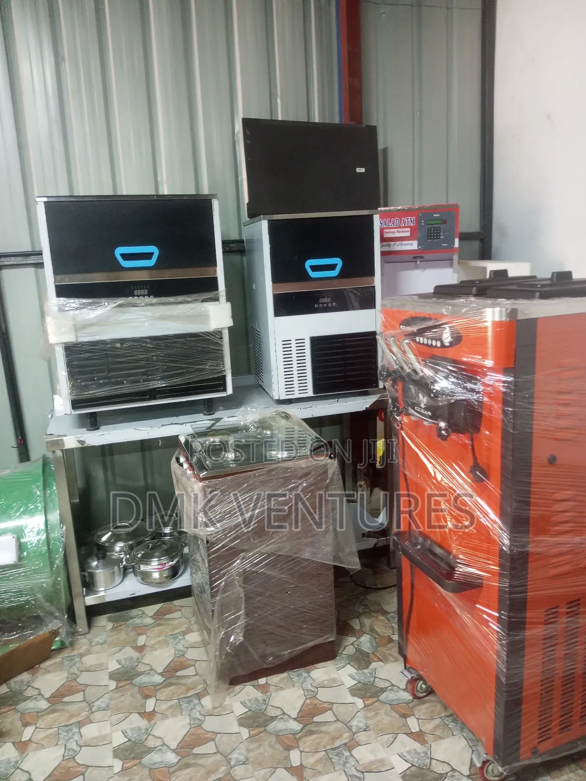 Imported Ice Cube Machine