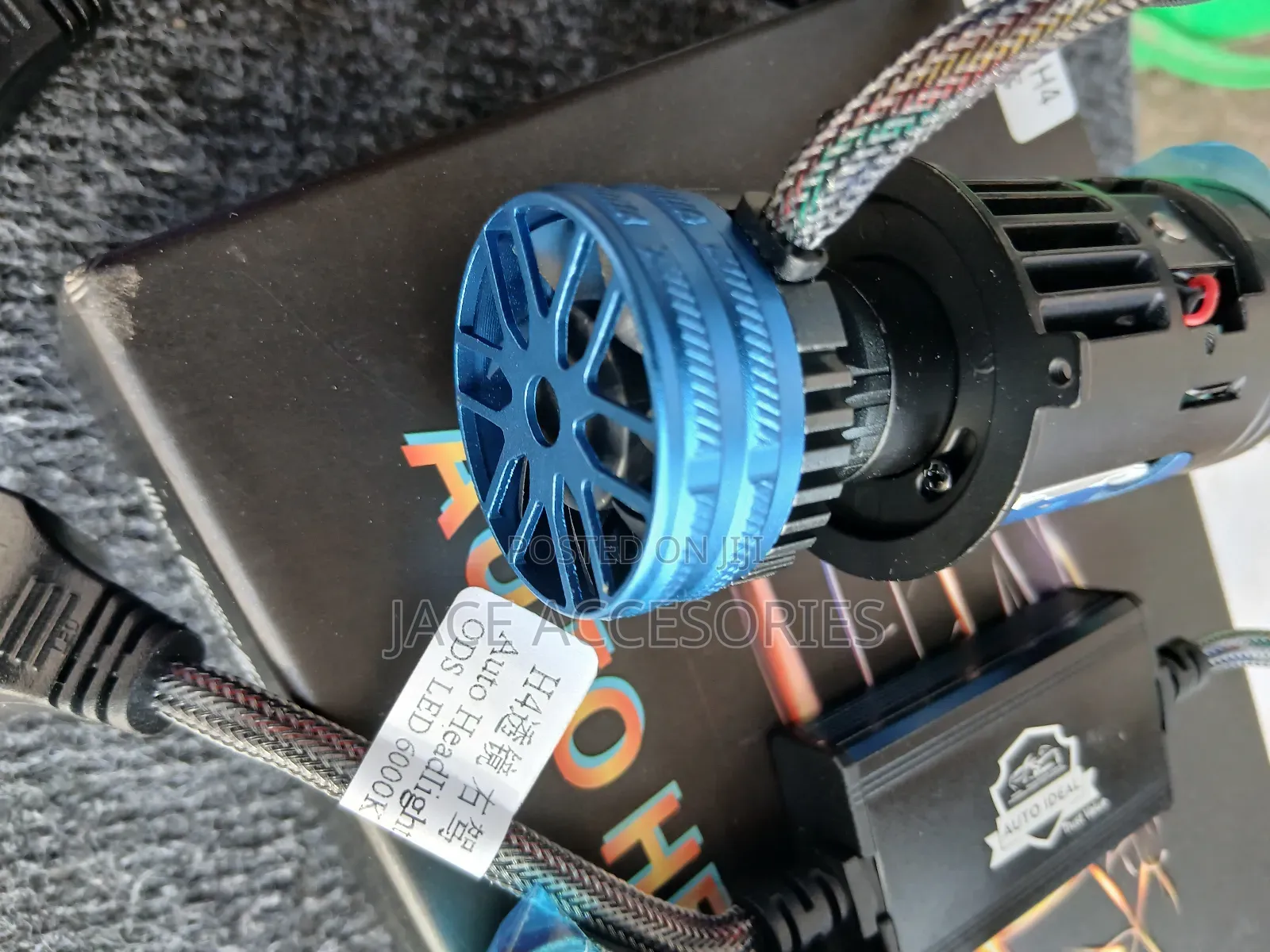 Headlight H4 Laser Mini Projectors