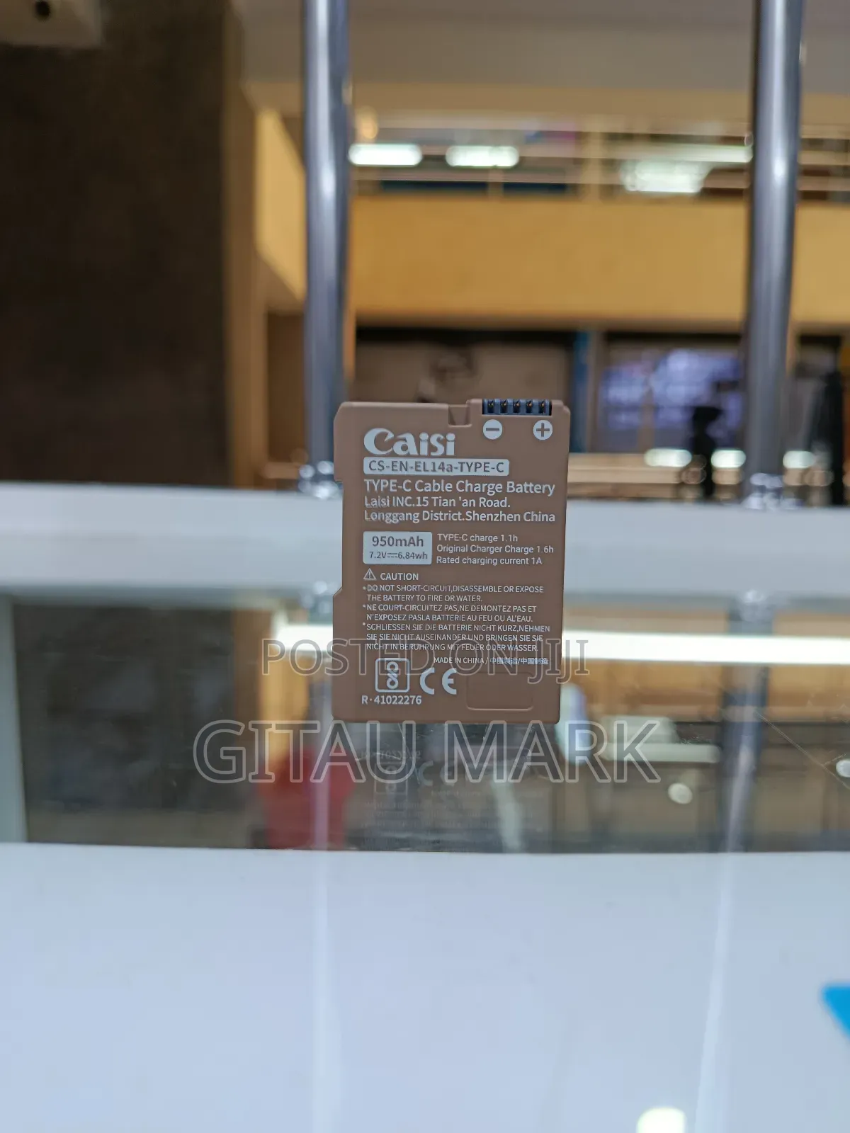 Caisi en El14a Type C Battery