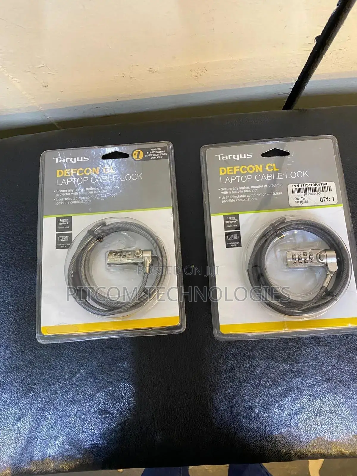 Targus Defcon Cl Laptop Cable Lock