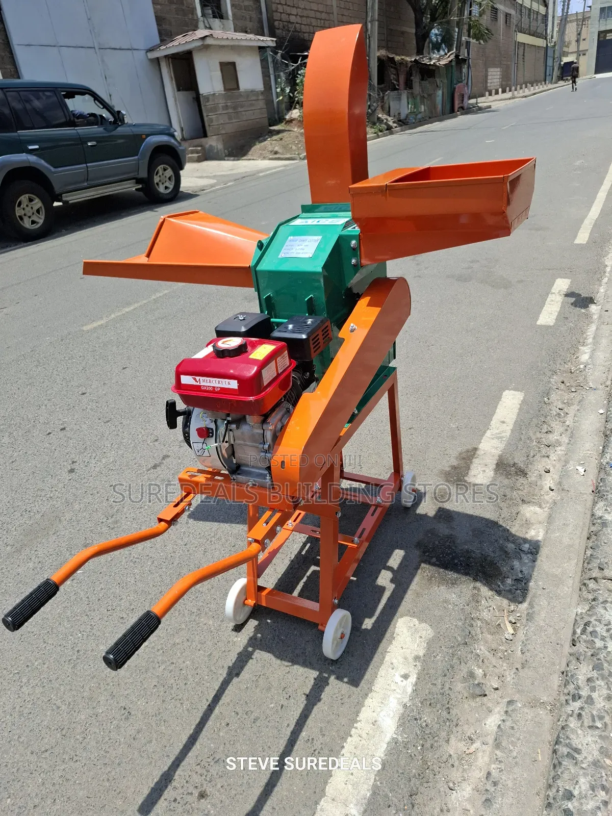 Animal Feed Chopper Machine or Chaff Cutter
