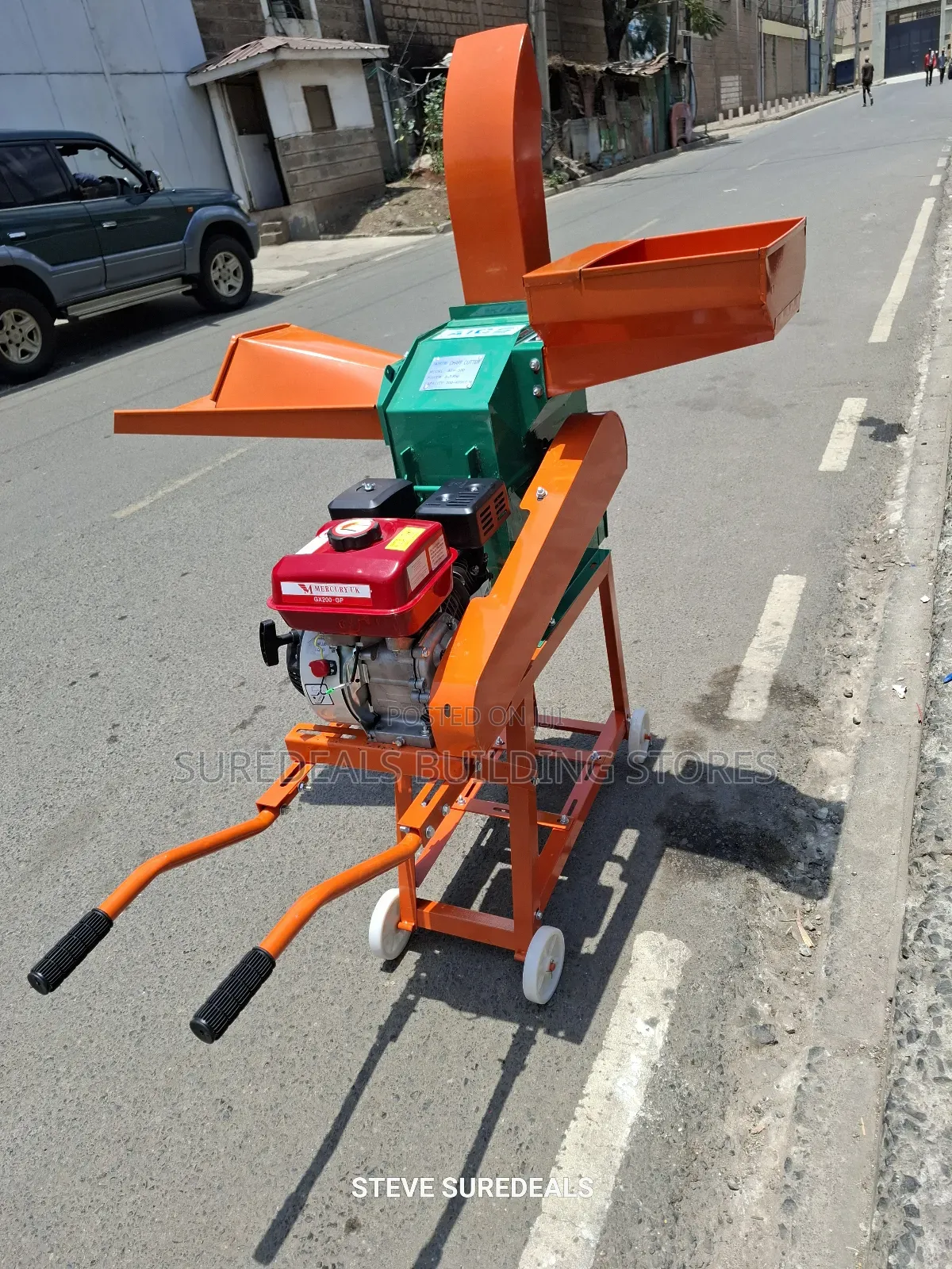 Animal Feed Chopper Machine or Chaff Cutter