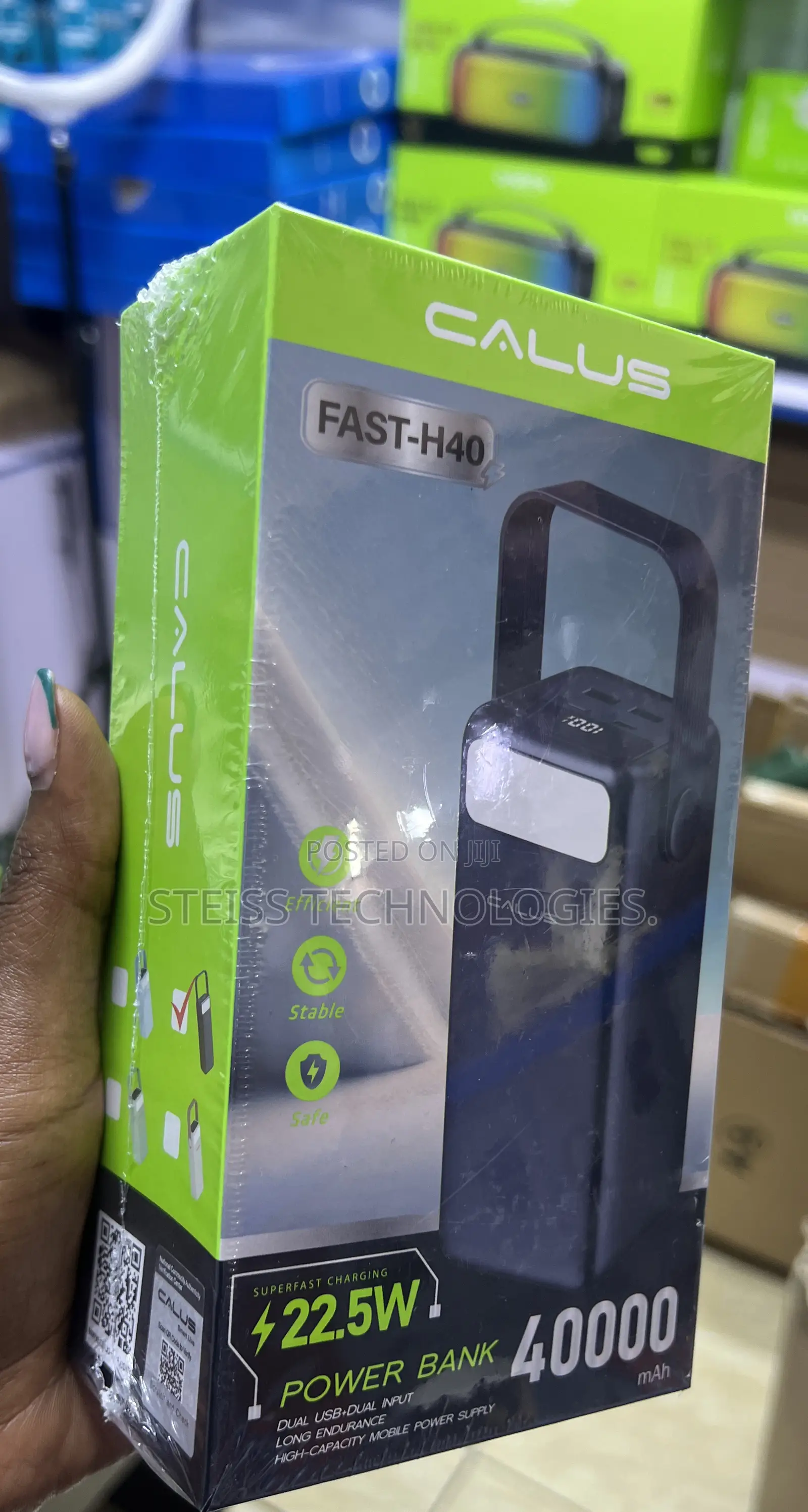 40000mah Fast Charge Powerbank.